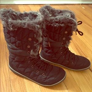 Columbia Omni heat heavenly snowboot
